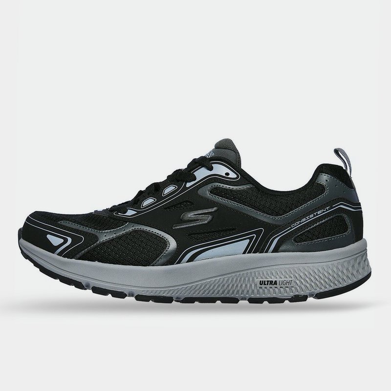 Skechers Consistent Wide Fit Mens Running Shoes