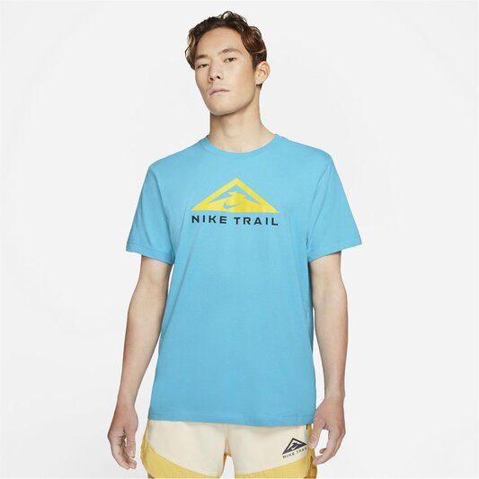 Nike Short Sleeve Trail T Shirt Mens