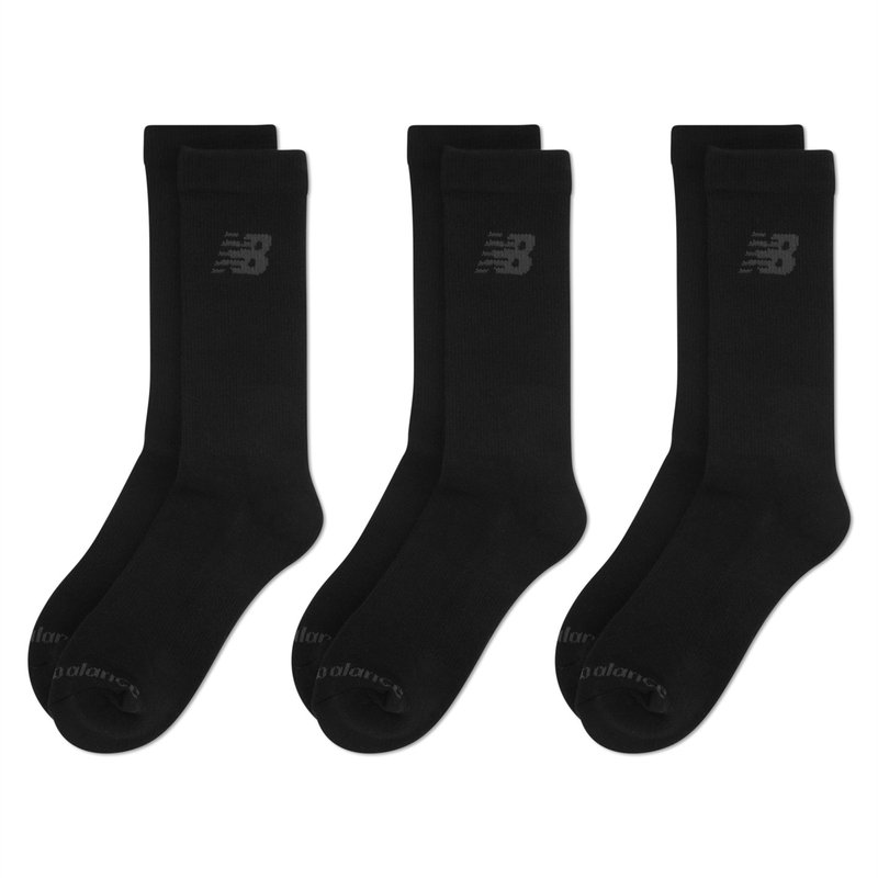 3 Pack Crew Socks