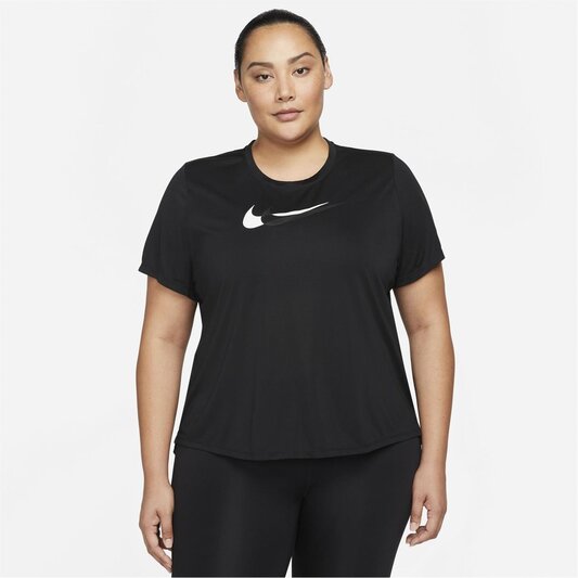 Nike DriFit Swoosh Run T Shirt Womens