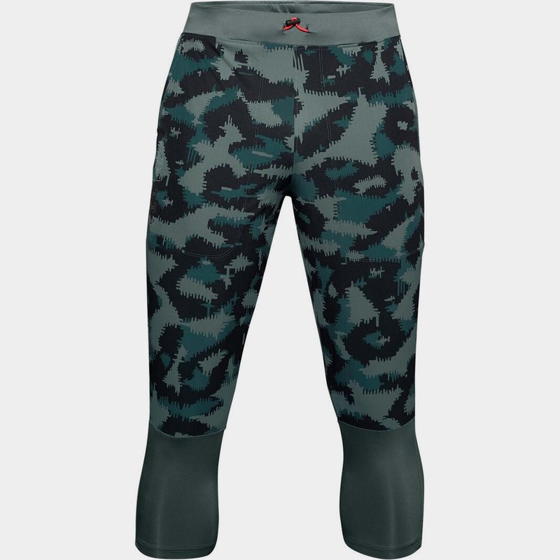 Under Armour Armour Run Anywhere Cropped Tights Mens