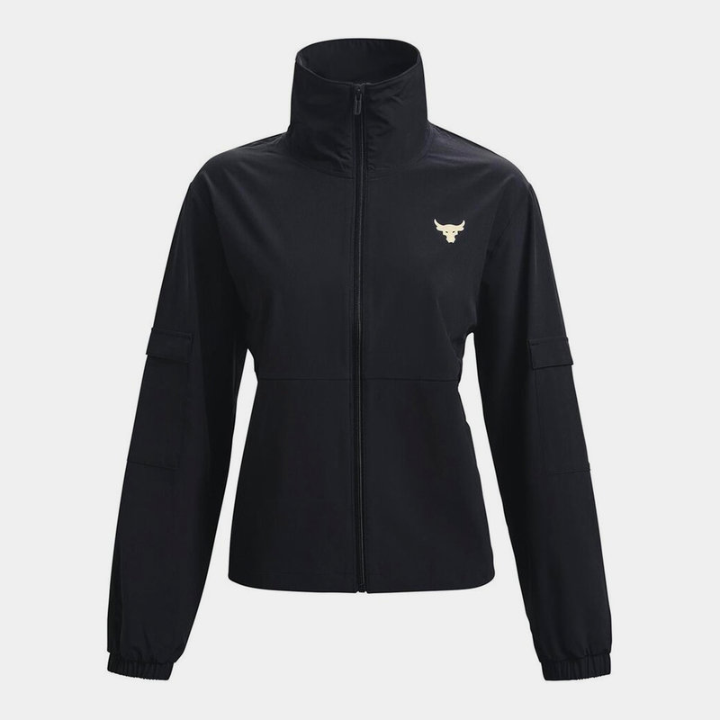 Under Armour Project Rock Woven Jacket Ladies
