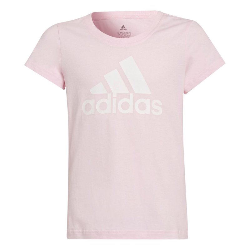 adidas Girls Essentials Linear T Shirt