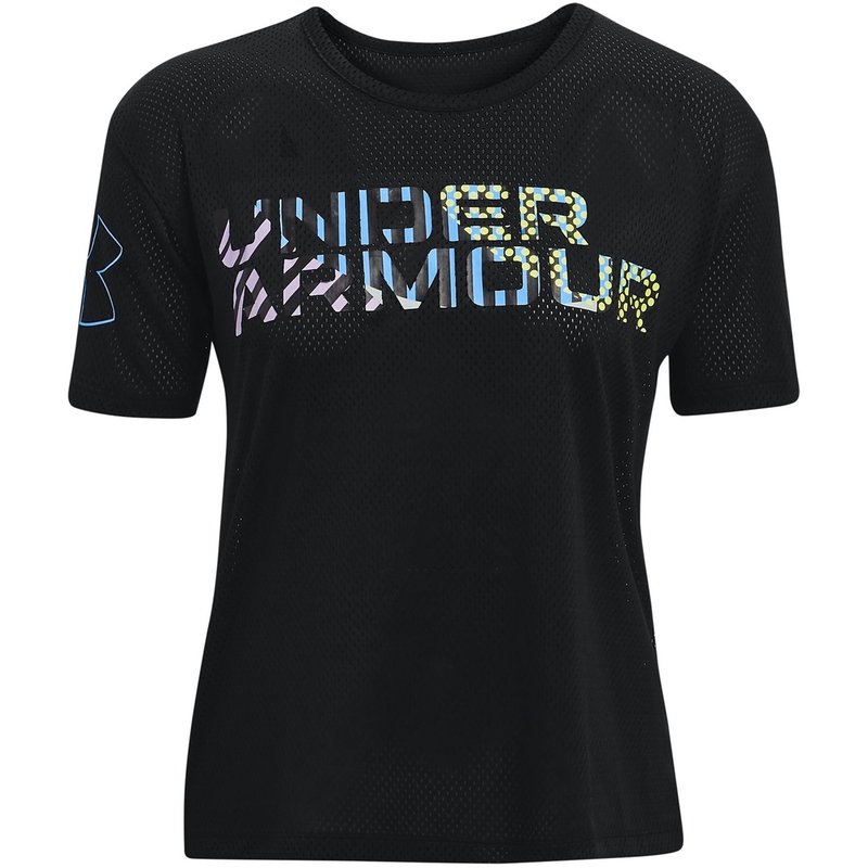 Under Armour Armour Mesh Geo Graphic T Shirt