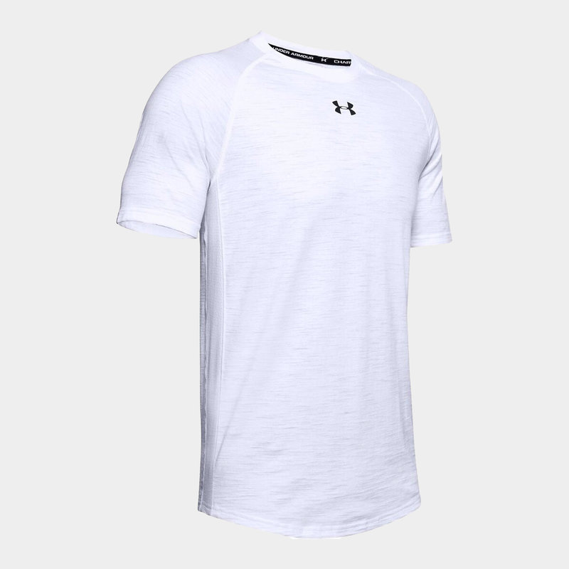 Under Armour Charged Cotton Short Sleeve T Shirt Mens