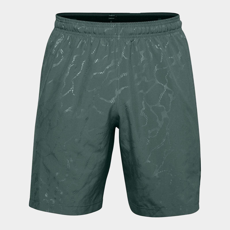 Under Armour Woven Graphic Embroidered Shorts Mens