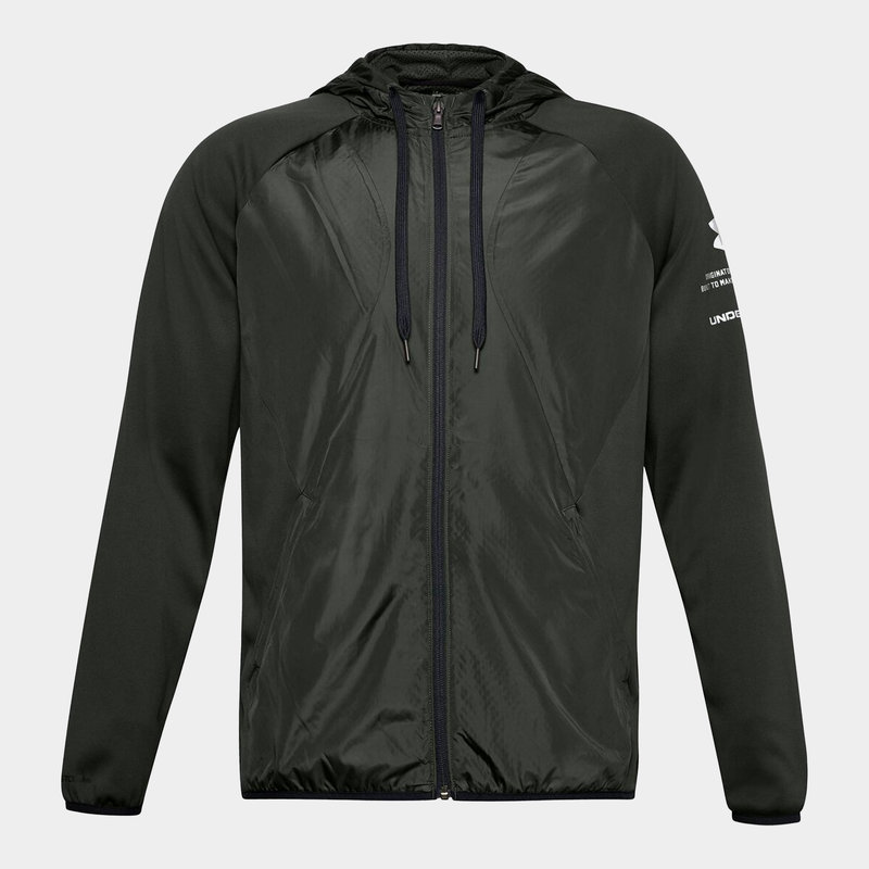 Under Armour Armour After Storm Full Zip Jacket Mens