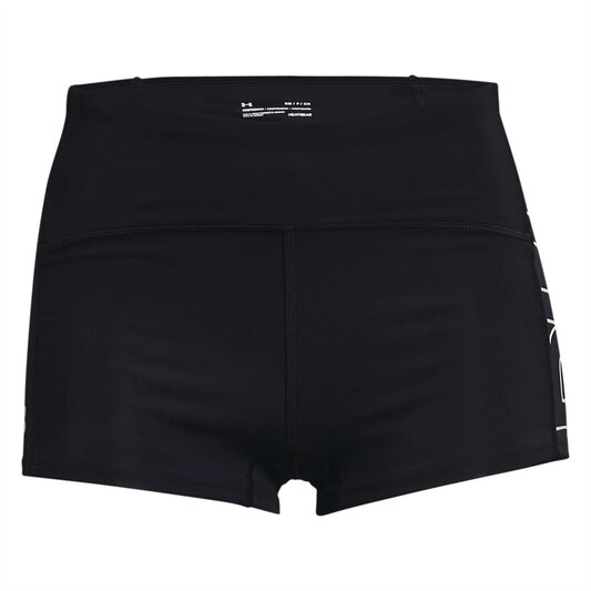 Under Armour Launch Mini Shorts Womens