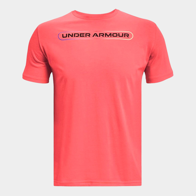 Under Armour Lockertag T Shirt Mens