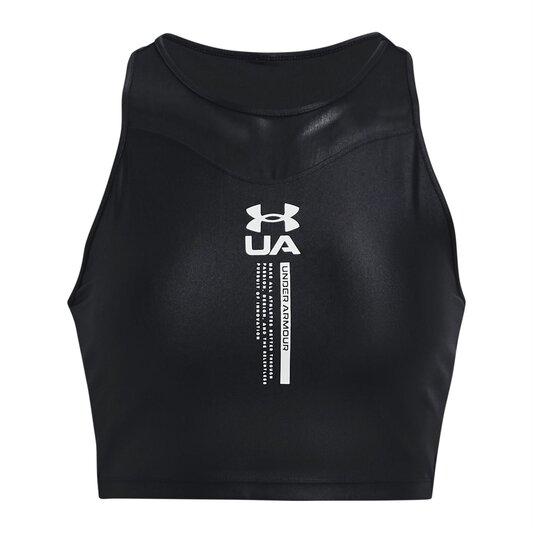 Under Armour Iso Chill Crop Tank Womens