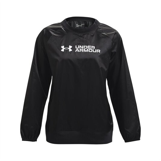 Under Armour Recover Woven Shine Crew Sweater