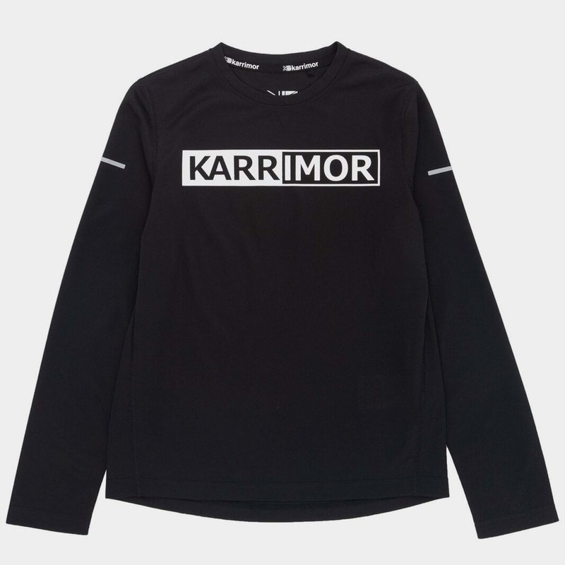 Karrimor Long Sleeve Run T Shirt Junior Boys