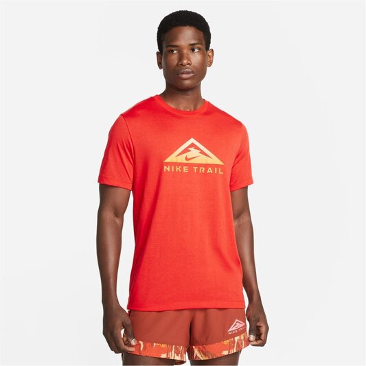 Nike Dri FIT Trail Running T Shirt Mens