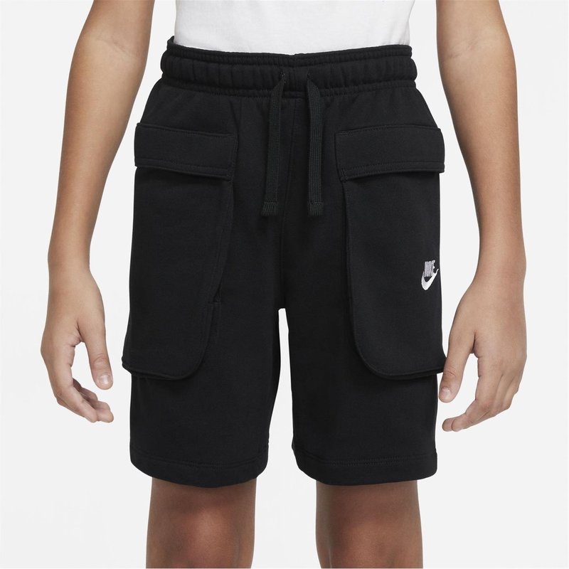 Nike NSW Fleece Cargo Shorts Junior Boys