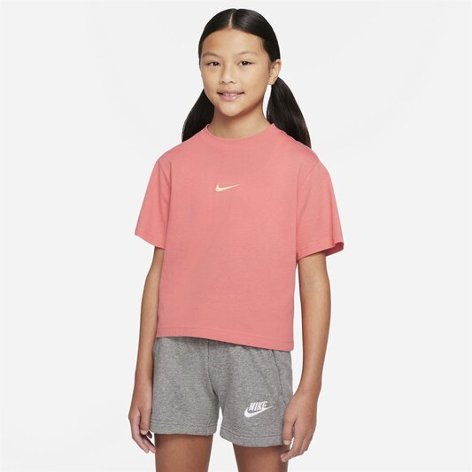 Nike Sportswear Big Kids (Girls) T Shirt