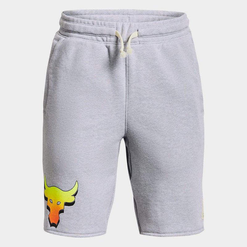 Under Armour Rock Project Terry Shorts Junior Boys