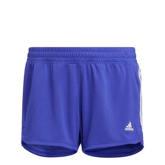 adidas Pacer 3 Stripe Knit Shorts Womens