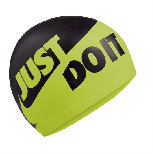Nike Slogan Womens Swimming Cap