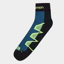 XA Pro Running 2 Pack Socks Mens