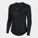 Dri FIT One Long Sleeve Top Womens