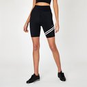 Active Stripe Cycling Shorts
