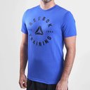 Short Sleeve Logo T Shirt Mens